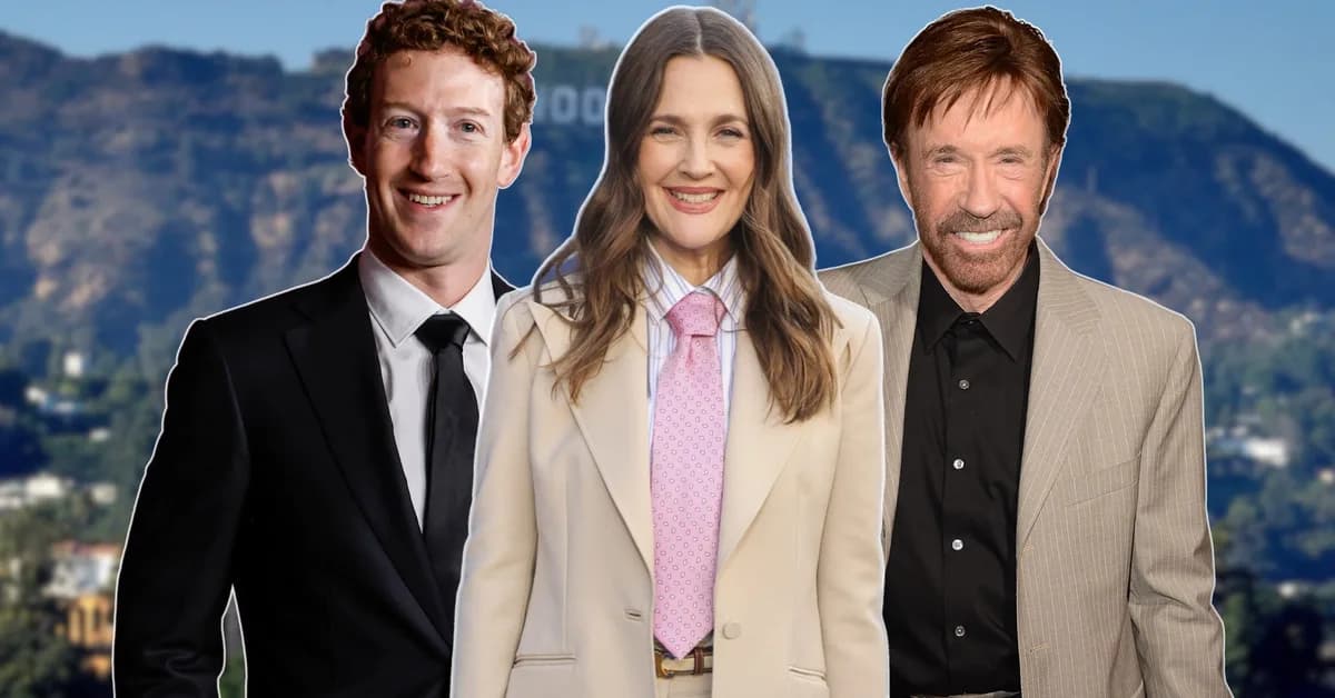 From Mark Zuckerberg's $170 Million 'Billionaire Bunker' Buy to Late Chuck Norris' Hawaii Escape: March's Biggest Celebrity News Revealed