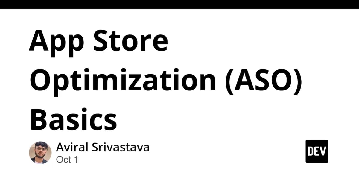 App Store Optimization (ASO) Basics