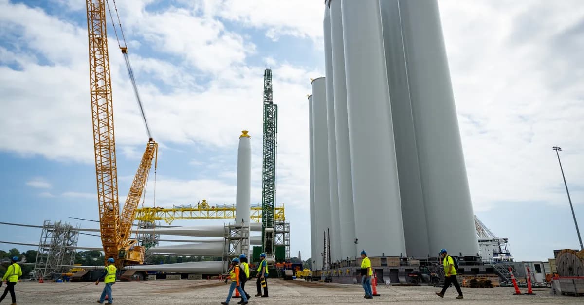 There's hope for the offshore wind industry - yes, really