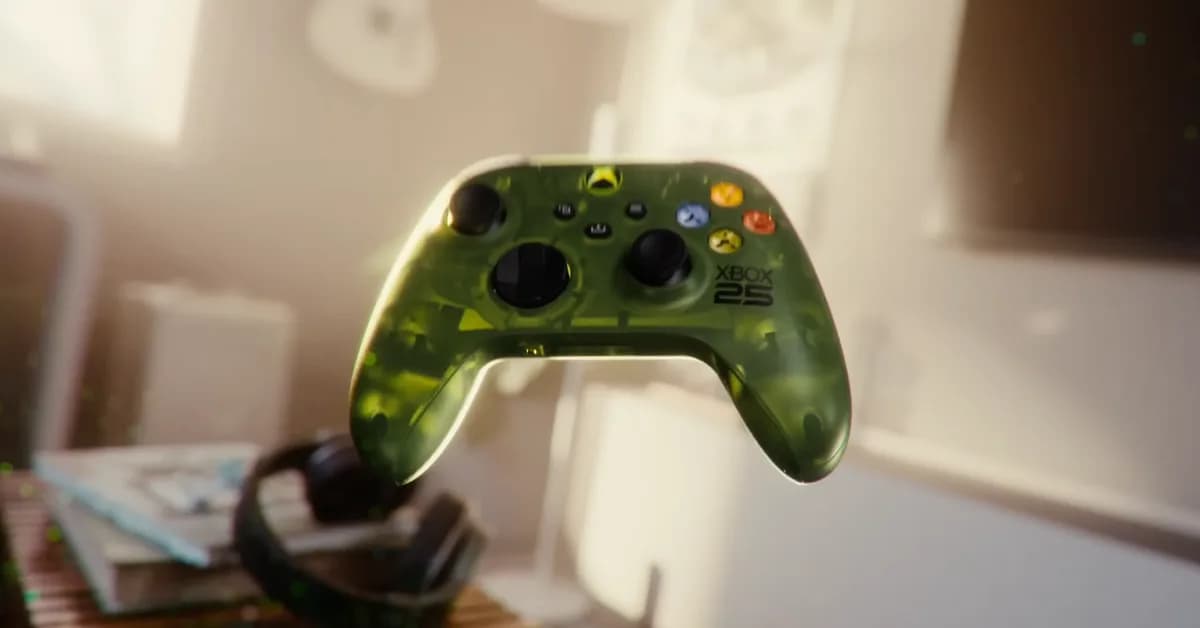 Xbox Special Edition Translucent Green Controller Price, Release Date Leaked