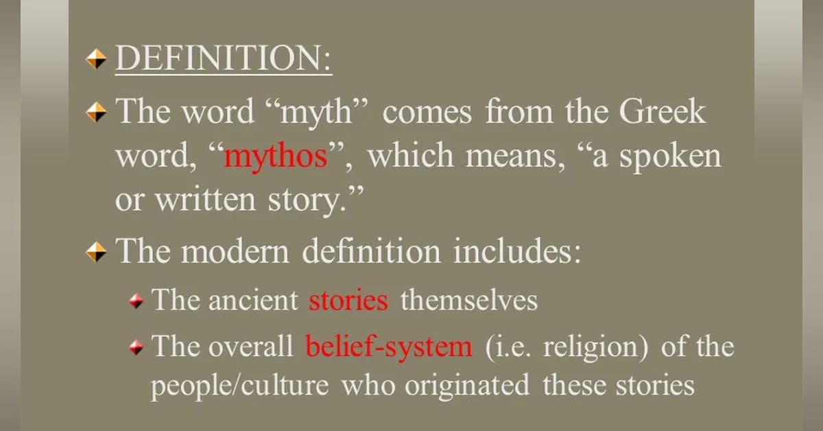 Myth and Mythos: A Decades Old Problem in the Spotlight - FireTail Blog