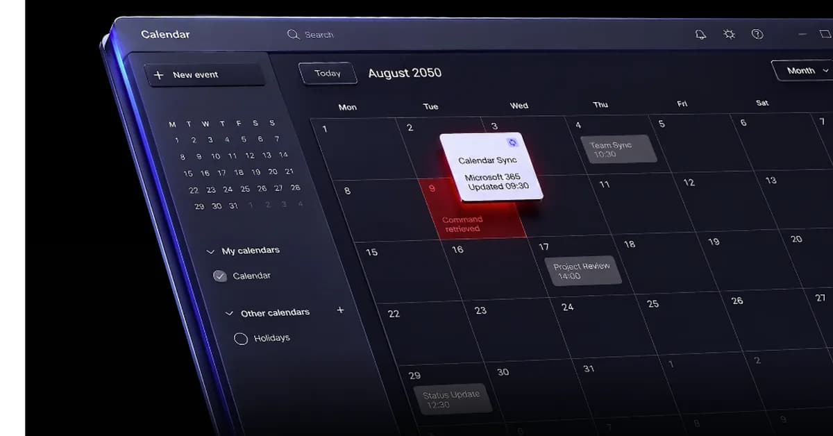 Researchers Uncover HOLLOWGRAPH: Malware That Hides Inside Microsoft 365 Calendar Invites