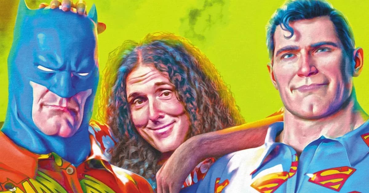 Batman/Superman/Weird Al: World's Weirdest Is the Superhero Crossover We Didn't Know We Needed