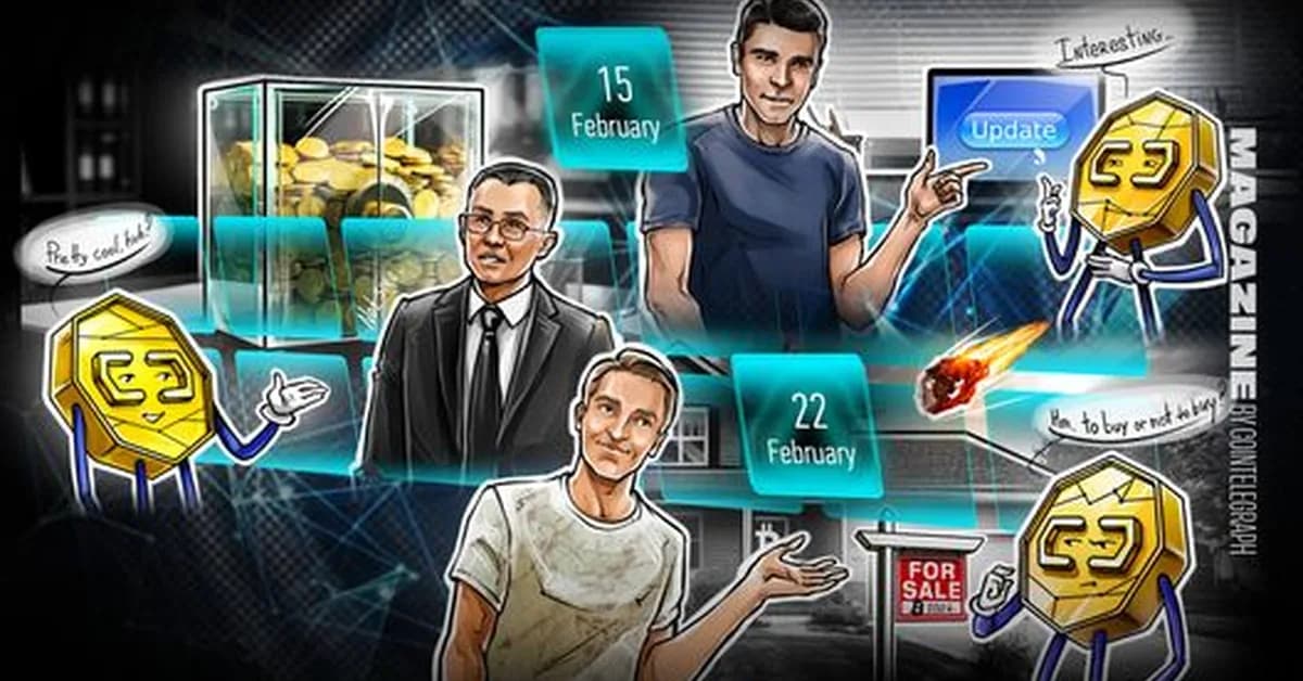 Bitcoin ETFs' 5-week bleed, Metaplanet rejects accusations: Hodlers Digest, Feb. 15 - 22