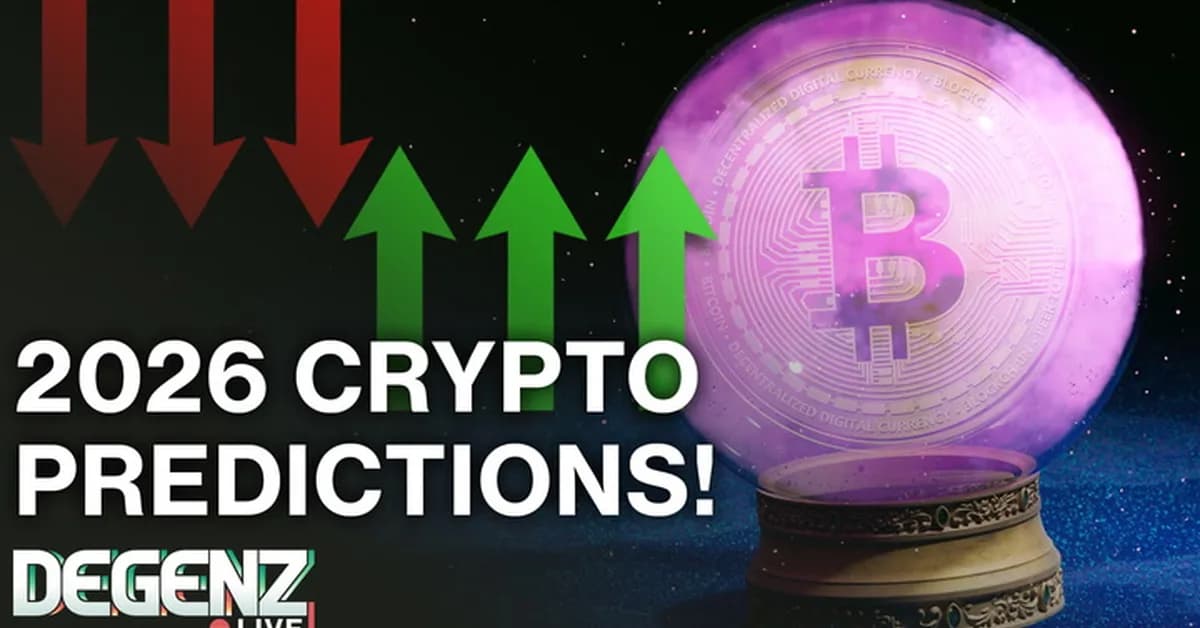 2026 Crypto Predictions! Tom Lee still buying ETH! Rekt tease WorldStar collab!