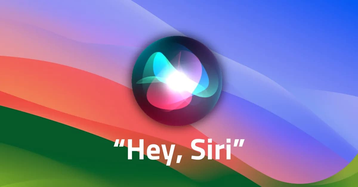 Apple's Siri-AI, or more shouting into the void about "private" agents
