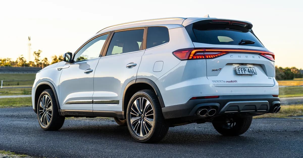 Chery Tiggo 8 recalled