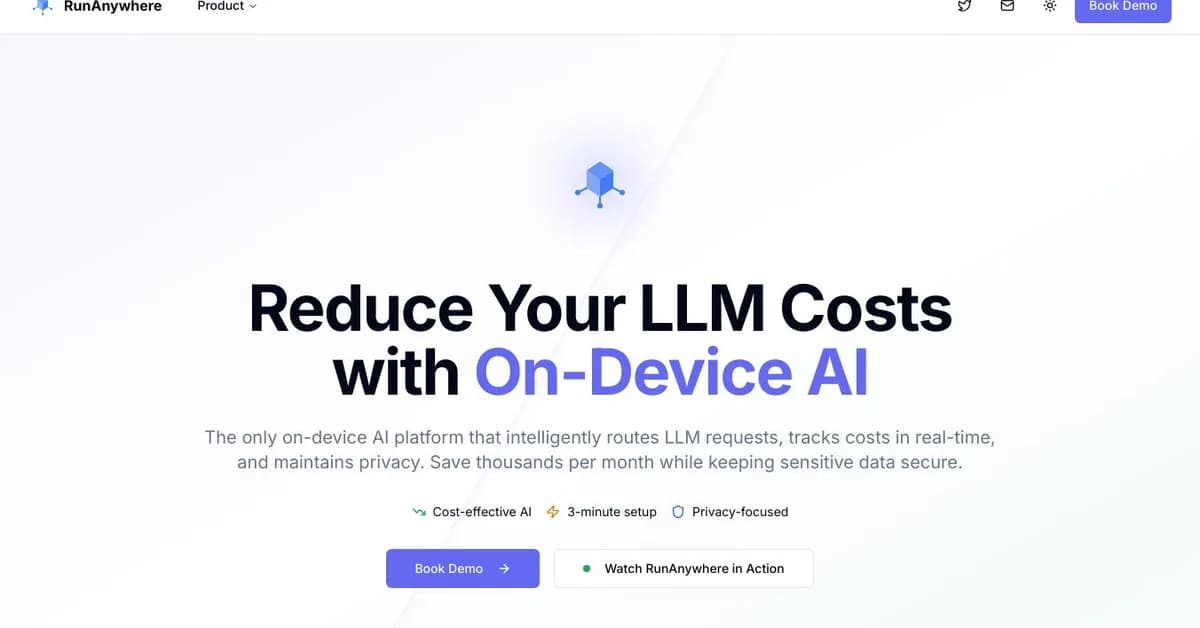 Launch HN: RunAnywhere (YC W26) - Faster AI Inference on Apple Silicon