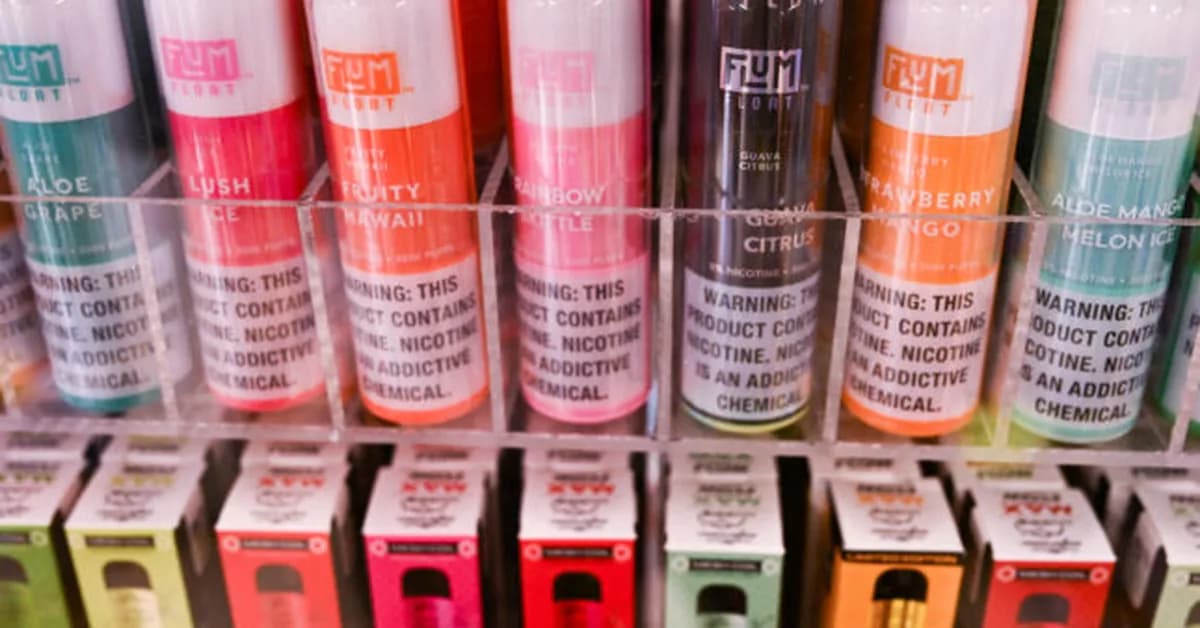 FDA move on flavored vapes rattles public health experts