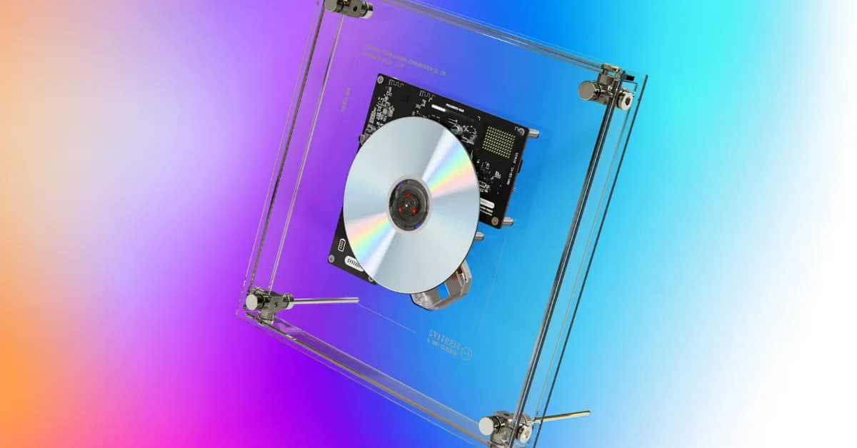 This Popular RM1 CD Player Art Frame on Kickstarter Brings Back the Nostalgia I Needed and Offers to Up 55% Off in Late Pledge Rewards