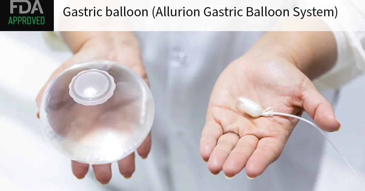 FDA Approves a Balloon That Patients Swallow to Lose Weight