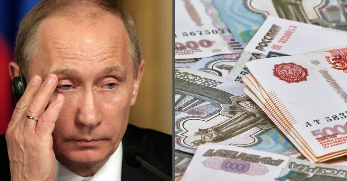 Russia's Defense-Based Economy Risks Forcing Putin to Fight Wars
