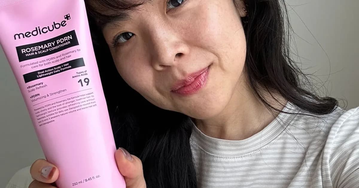 I Tried Medicube's PDRN Hair Care Line-Here's What Surprised Me About It