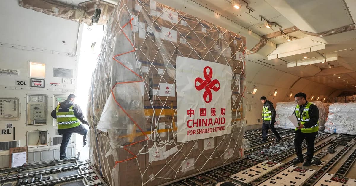 China and the US alter foreign aid strategies