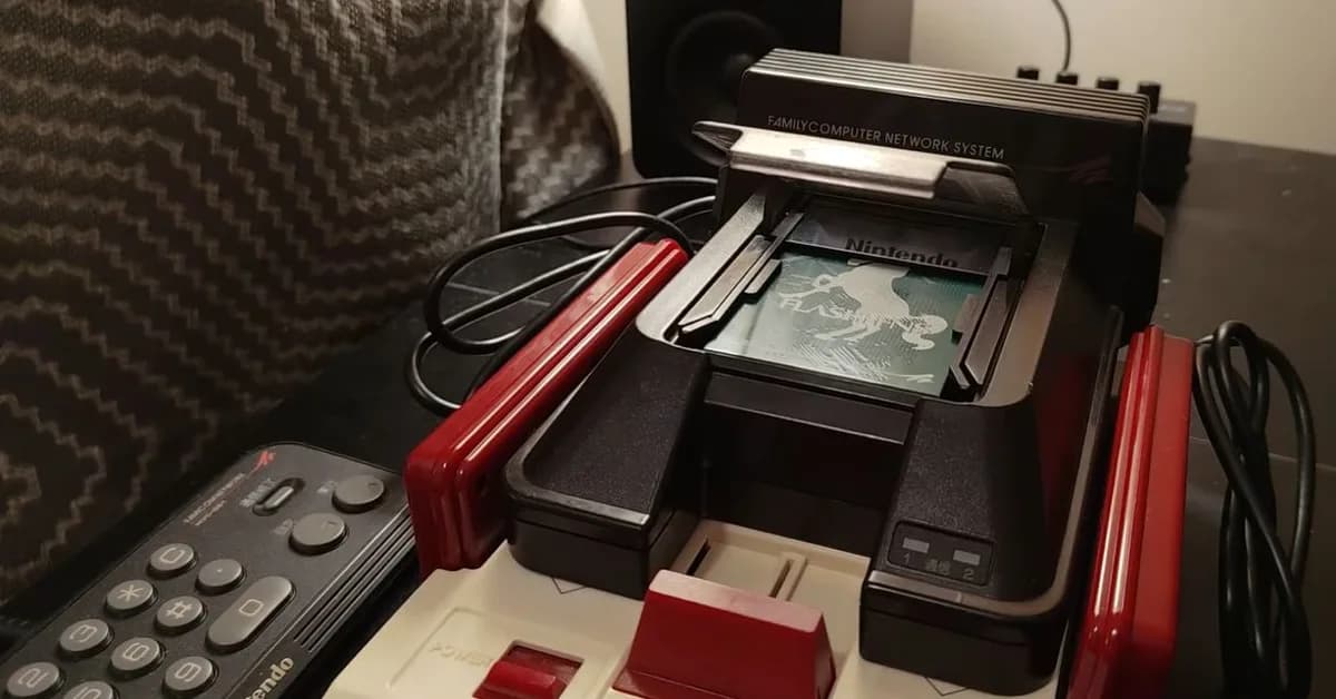 Using the Famicom Network System in 2026