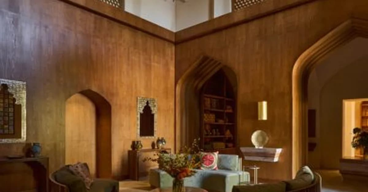 Nada Debs converts abandoned mosque into Uzbek crafts centre