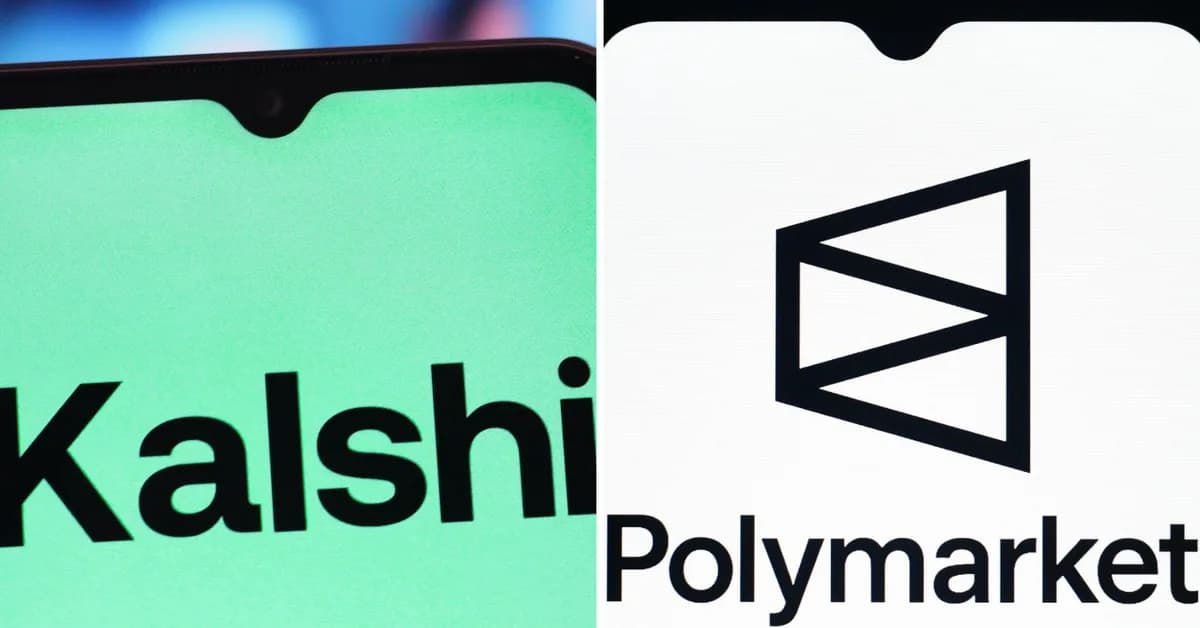The 4 biggest differences between Kalshi and Polymarket