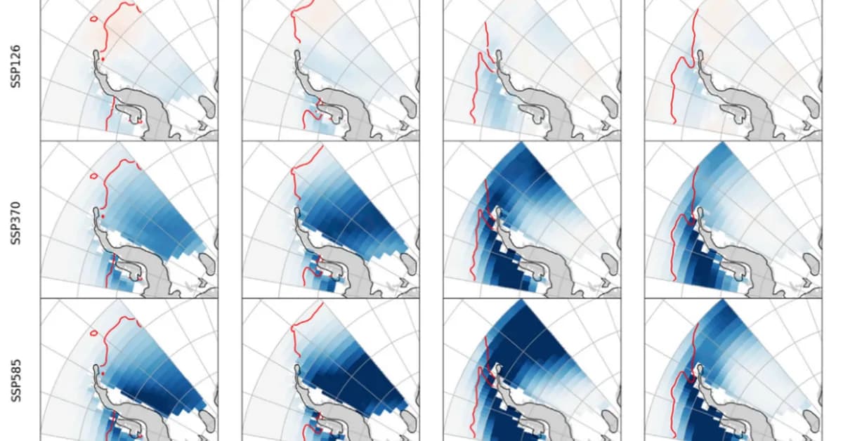 Limiting warming to 2C is 'crucial' to protect pristine Antarctic Peninsula