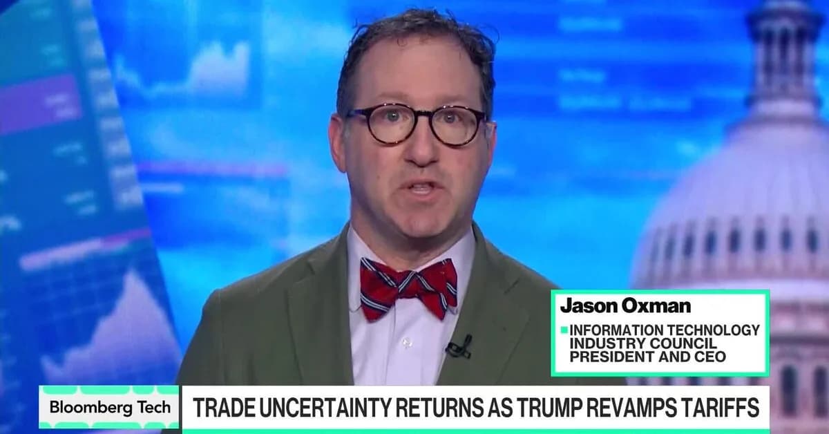 Could Tariff Uncertainty Impact the AI Buildout?