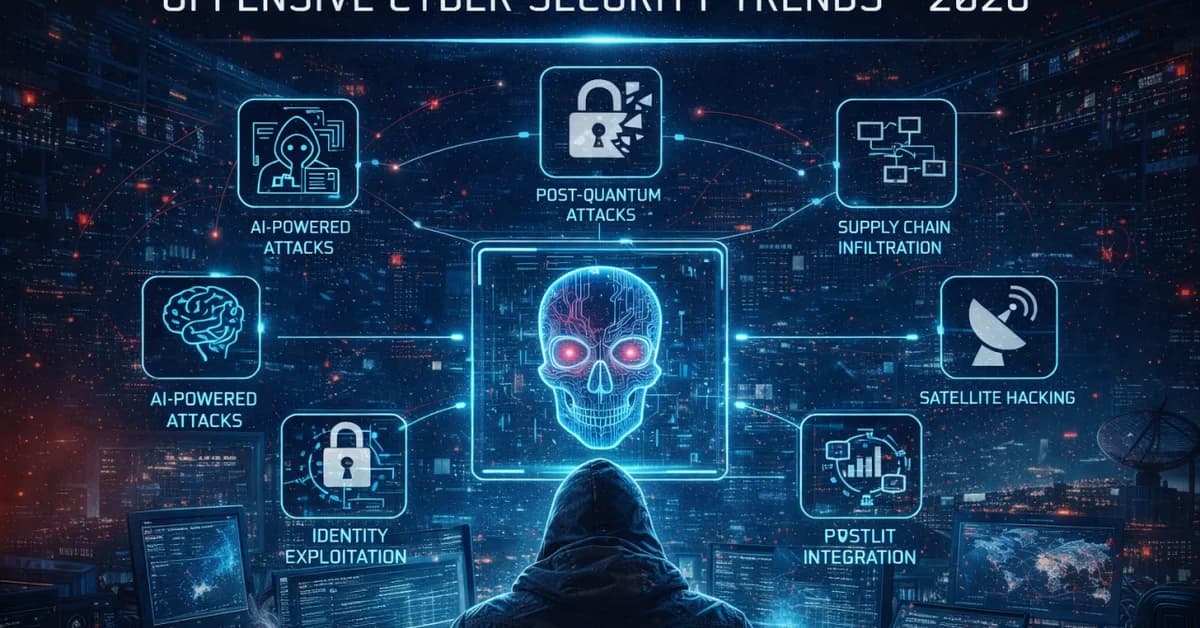 Is Offensive Security Keeping Up with the Latest Cyber Attacks?