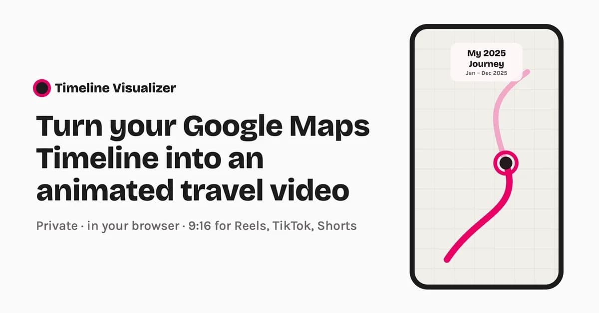 Rendering MP4 travel videos entirely in the browser with WebCodecs