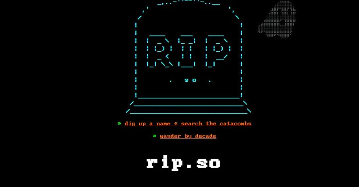 Remembering the Tech We Lost With a Virtual Graveyard