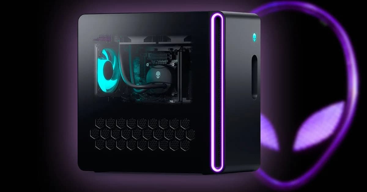 The Alienware Aurora RTX 5080 Gaming PC Drops Below $2,000 at Dell Outlet