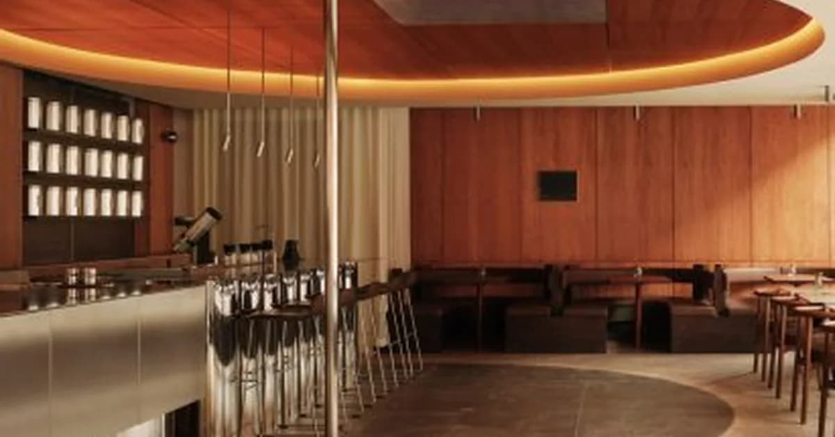 Cake Architecture draws on architectural landmarks for Thames-side WatchHouse cafe