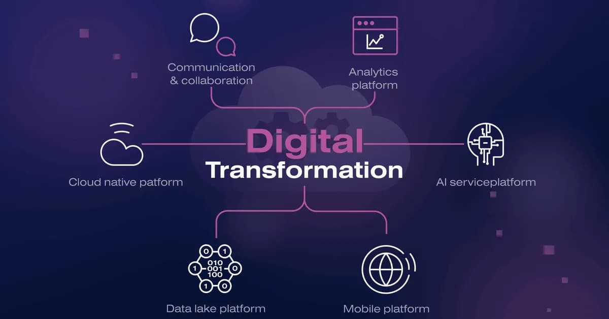 Digital transformation is increasingly driven by multimedia infrastructure