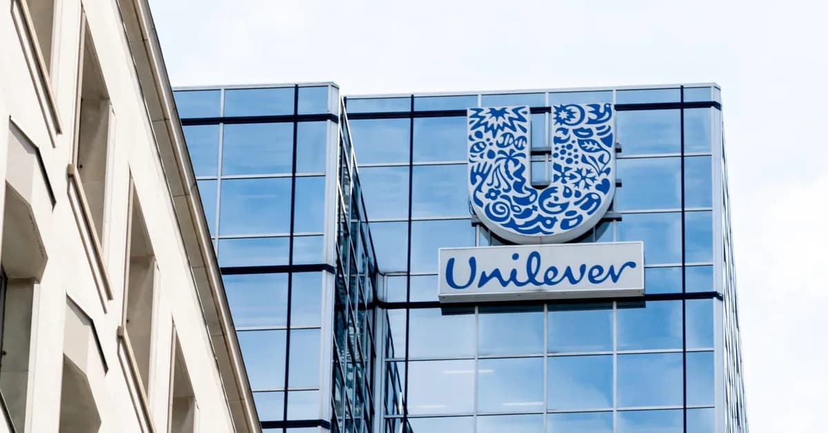 Unilever inks five-year AI and cloud partnership with Google Cloud