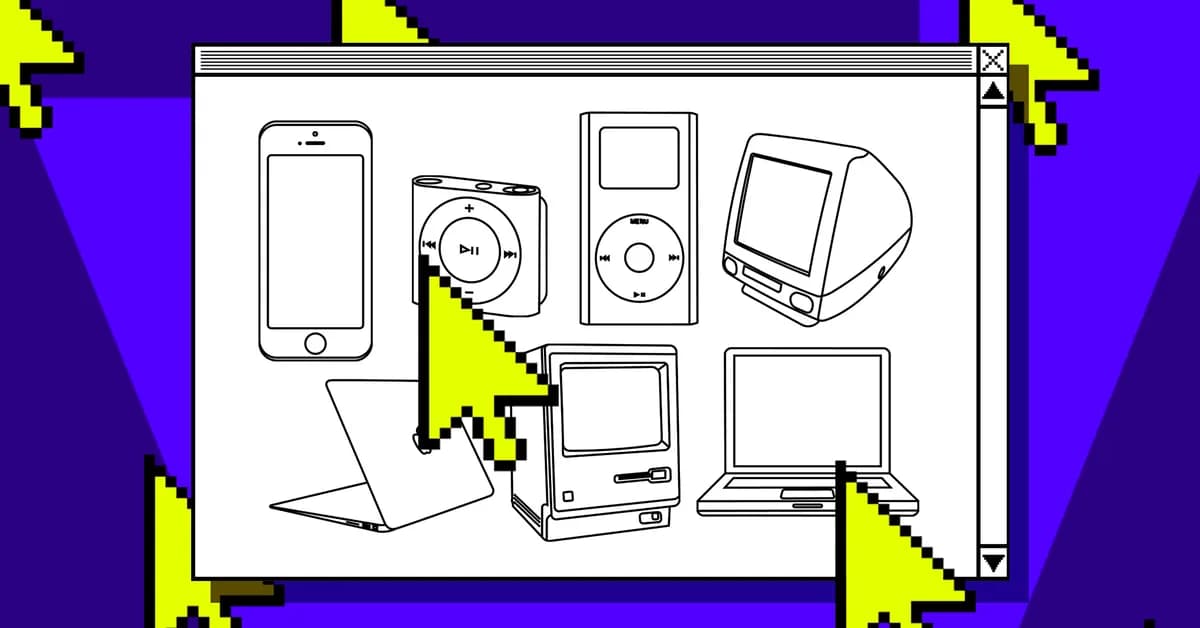 Here's how to rank the 50 best Apple products ever