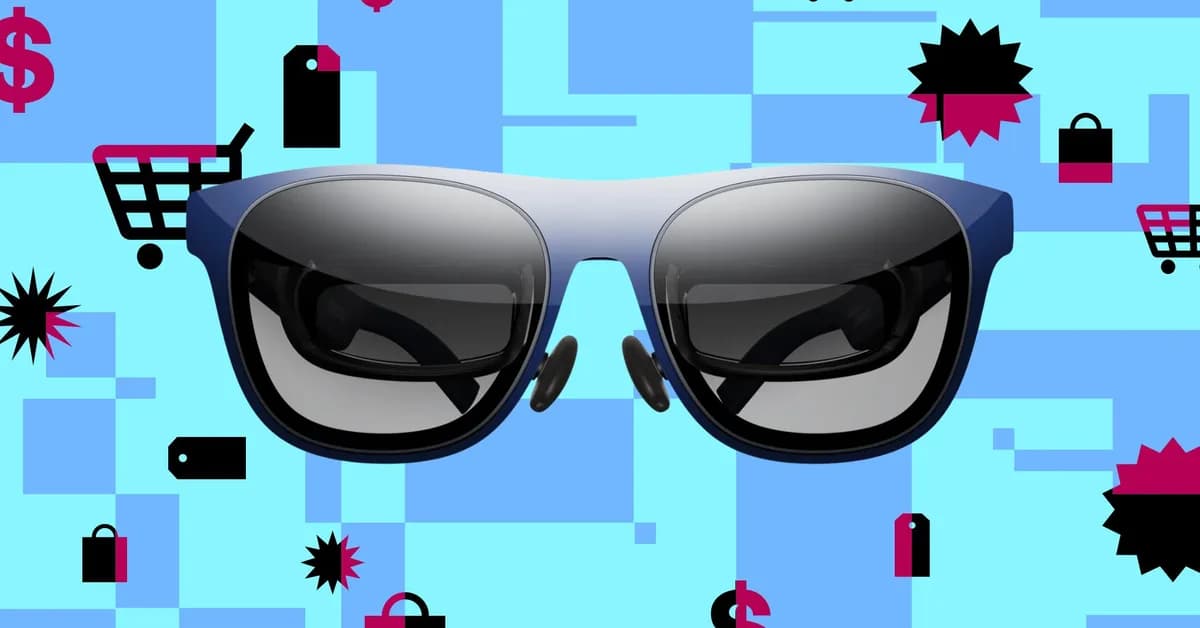 Xreal's well-rounded 1S glasses are back down to their lowest price