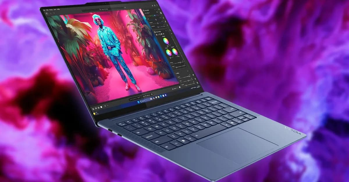 Save $950 Off the 2.6-Pound Lenovo Yoga 7X Ultra-Slim Laptop With the New Snapdragon X2 Elite Processor