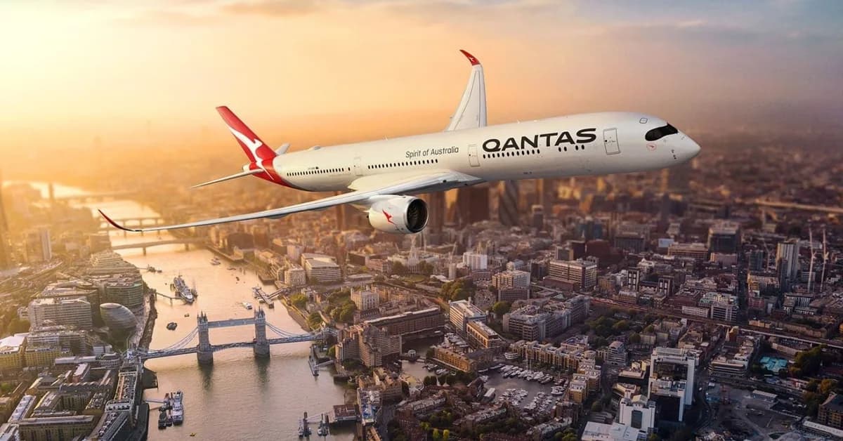 Qantas Has Built A Custom Cabin To Make The World's Longest Flight Bearable