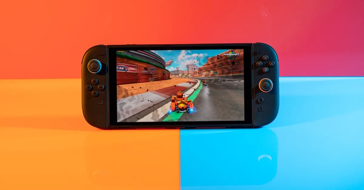 Nintendo is weathering the storm