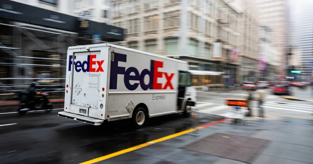 FedEx will refund customers for Trump’s tariffs - if there ever are any refunds