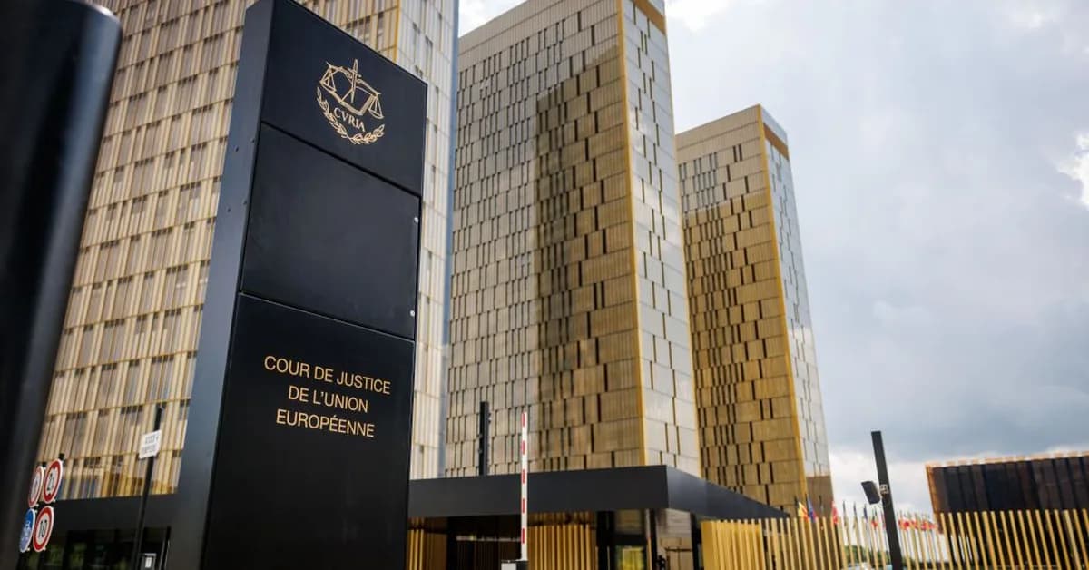 The European Court of Justice