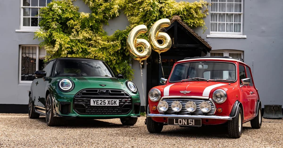 The Famously Front-Wheel-Drive Mini Cooper May Not Stay That Way for Long