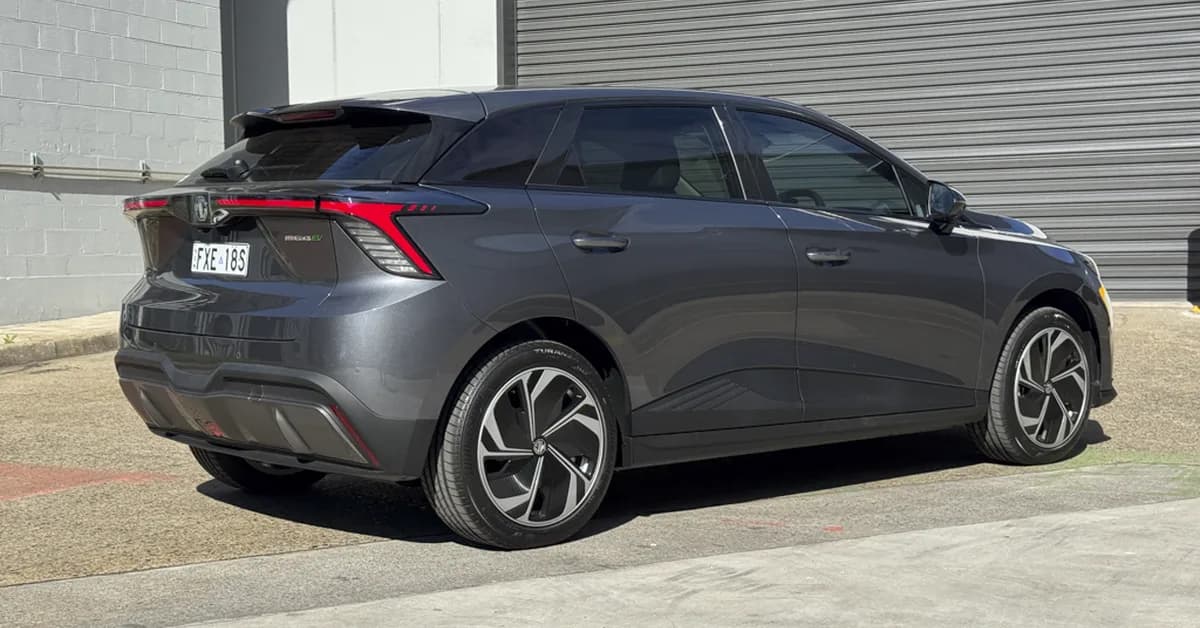 2026 MG 4 EV review