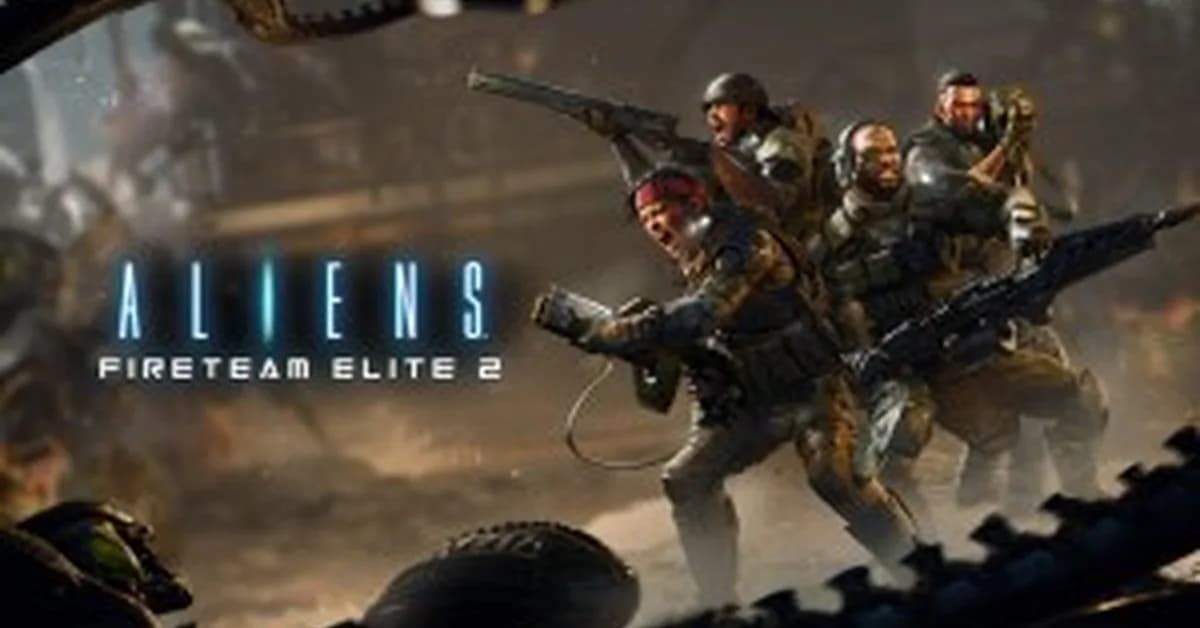 Changing From 3 Players To 4 Was A Bigger Challenge For Aliens Fireteam Elite 2 Than You Might Expect