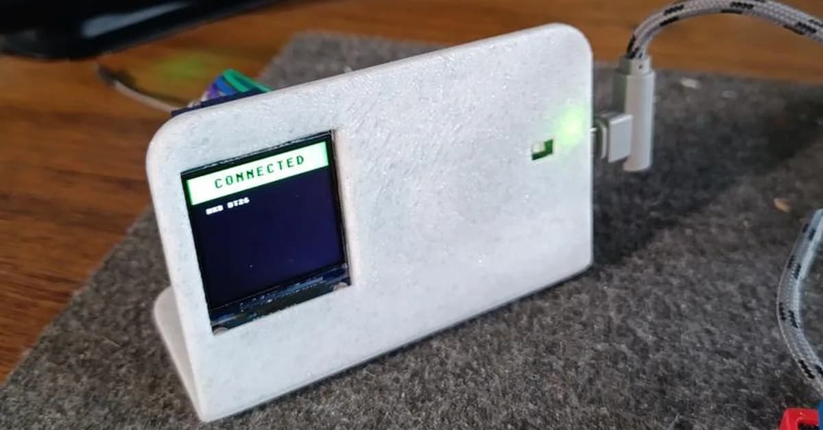 Pi Pico Puts Bluetooth Keyboards on the I2C Bus