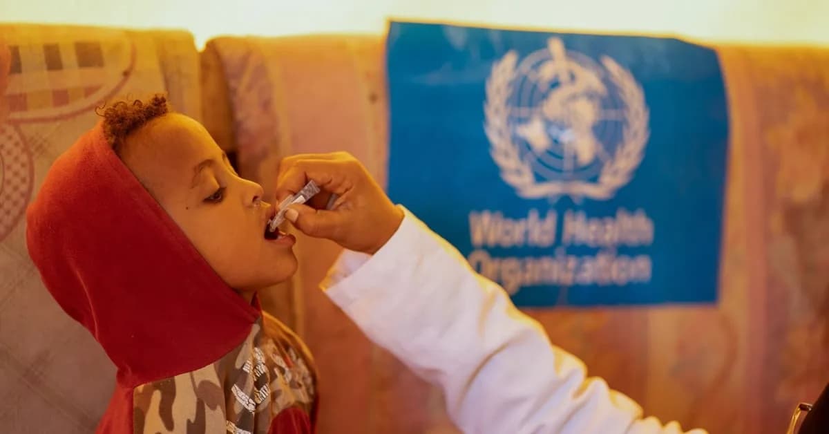 Preventive cholera vaccination resumes as global supply reaches critical milestone