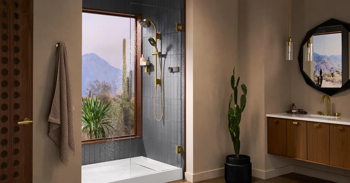 Kohler’s new shower reuses dirty water to get you clean