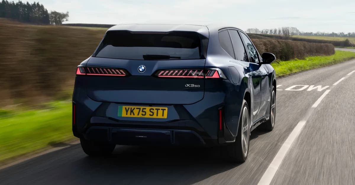 Which mid-size luxury electric SUVs have the longest battery range?