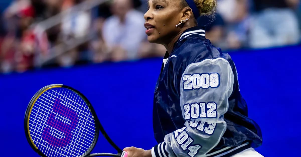 Serena Williams says her first training-day meal comes later than people might expect