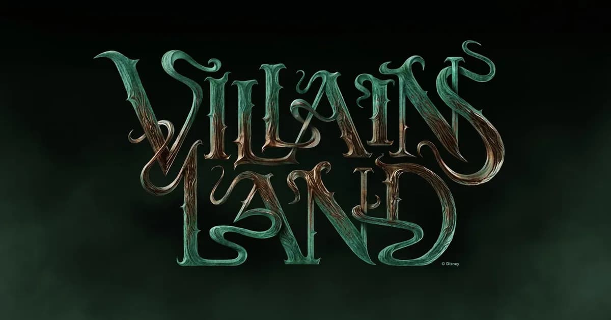 Disney Reveals Awesome New Details About VILLAINS LAND at Magic Kingdom