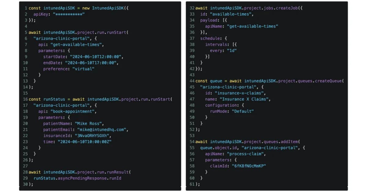 Launch HN: Intuned (YC S22) - Build and run reliable browser automations as code