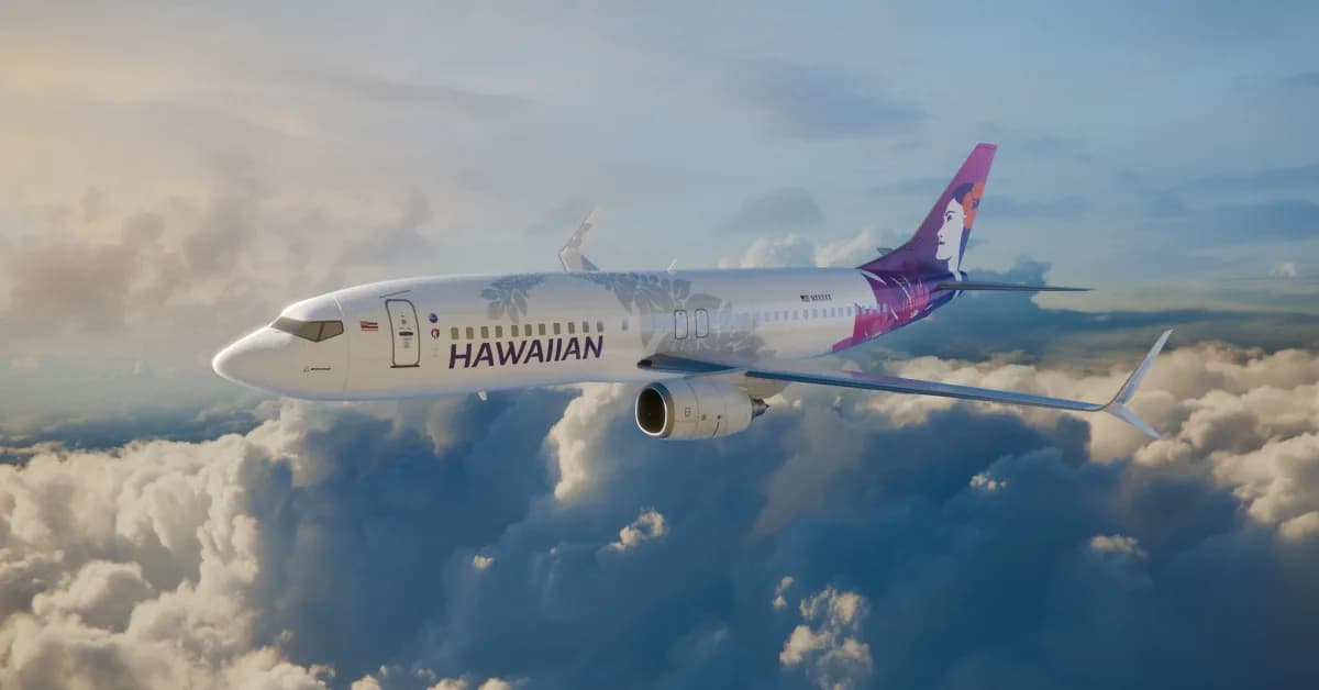 Alaska and Hawaiian Bring the B737 to Interisland Flying Starting This Fall