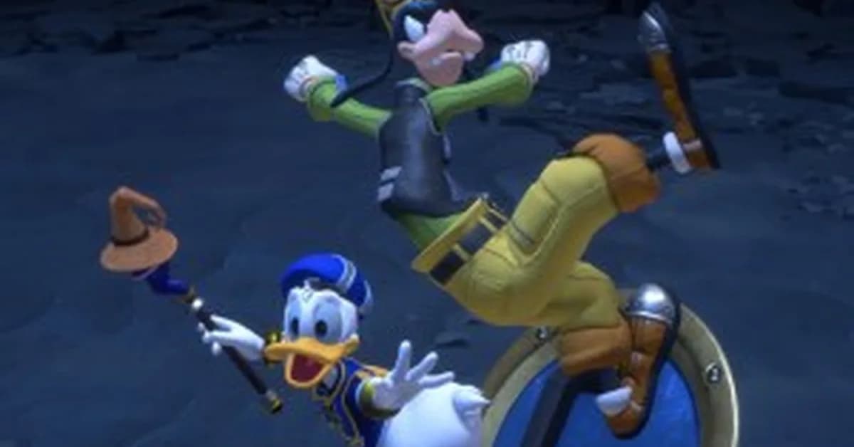 Kingdom Hearts 4 Lets You Play As The Final Fantasy Universe's Most Powerful Black Mage