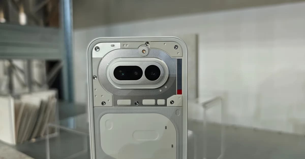 Nothing Phone 4a hands-on: A more technically accomplished entry-level smartphone